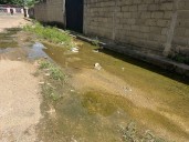 Vecinos del sector Rómulo Betancourt en Morichal están afectados por un desborde de aguas blancas