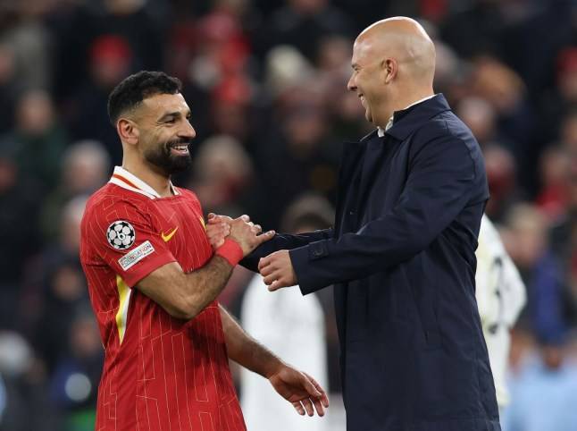 Arne Slot sends message to Mohamed Salah after Liverpool social media scrub