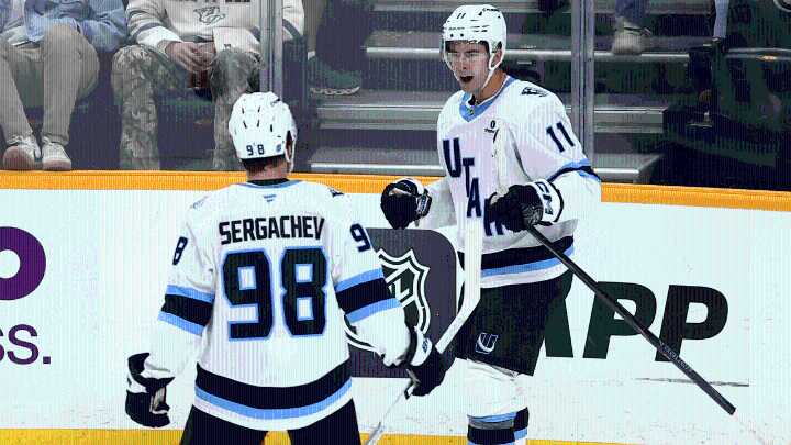 Guenther scores in OT, Mammoth rally past Predators