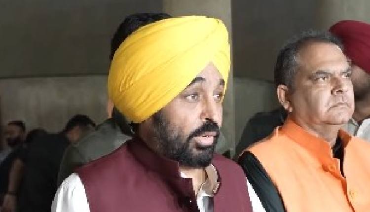 Punjab CM Condemns Shoe Hurling Incident At CJI Gavai
