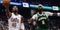 WATCH: Cavs’ Donovan Mitchell following the homer opener win over the Bucks