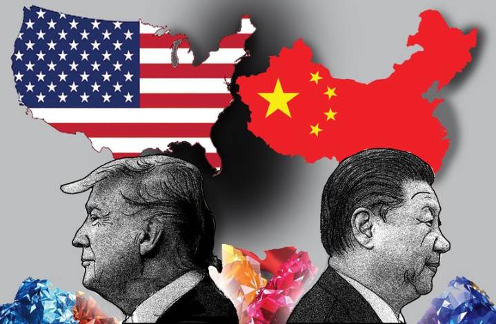 The US is on the defensive in its rivalry with China