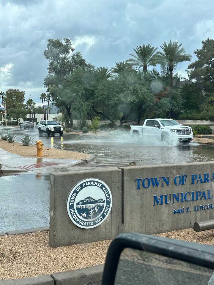 New plan identifies, offers solutions to Paradise Valley’s flood