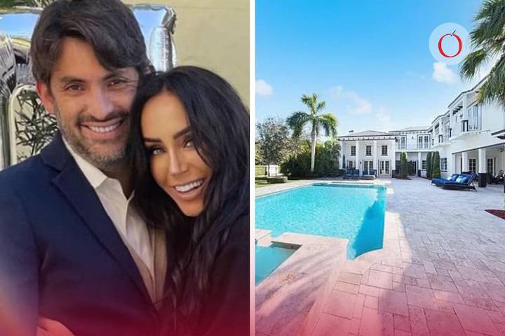 Inés Gómez Mont se salvó de ser detenida: la hallaron en lujosa mansión de Florida