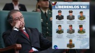 “No hemos recibido respuesta suya”: Familiares de policías y militares secuestrados hacen duro reclamo al presidente Gustavo Petro