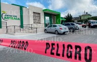Joven pierde la vida en clínica de Arteaga luego de presentar malestares en anexo; familia trató de ayudarlo