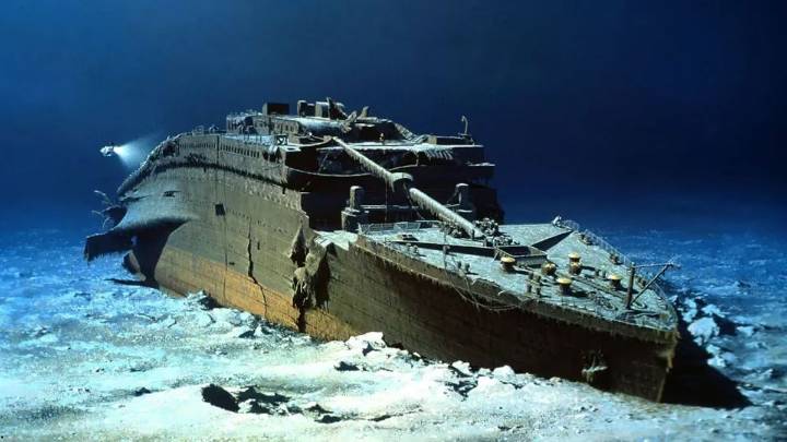 El descubrimiento del Titanic fue por una misión secreta en plena Guerra Fría
