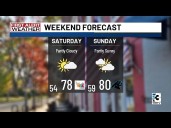 Charlotte Metro forecast for Oct. 3, 2025