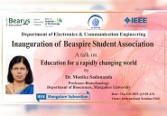 Inauguration of BEASPIRE, IEEE Day 2025 celebration at Bearys Ins...