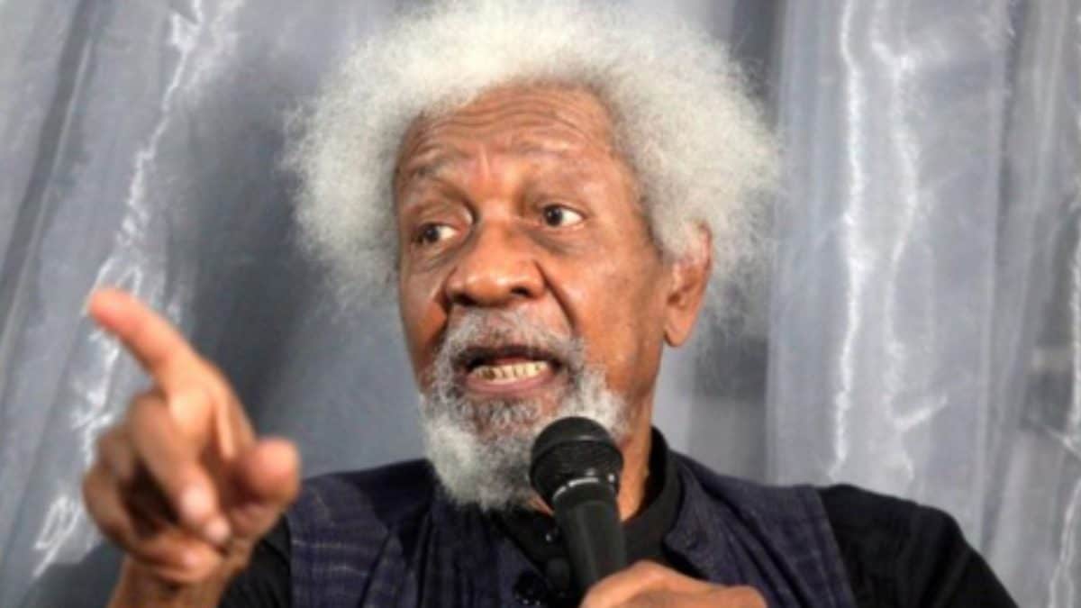 Nigerian Nobel Laureate Wole Soyinka's US Visa Revoked, Says 'Banned For Criticising Trump'