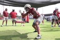Alabama football: How much will Keon Keeley play moving forward?