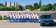 El plantel del Real Madrid recibió sus autos de lujo para la nueva temporada: el particular modelo elegido por Mastantuono