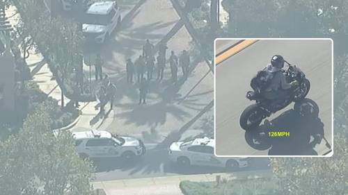 San Bernardino County Deputy Andrew Nuñez dies after being shot by gunman who fled on motorcycle in Inland Empire Chase