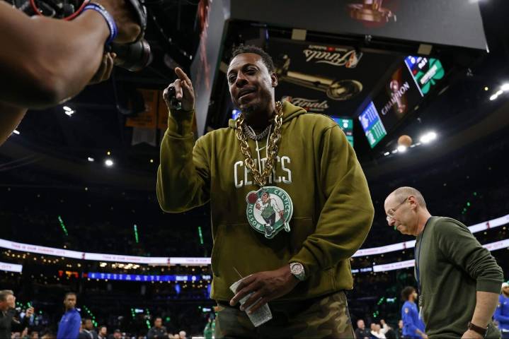 Hall of Famer Paul Pierce arrested on suspicion of DUI on Los Angeles highway