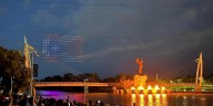 Drone Light Festival returns to Exploration Place with new music, more drones