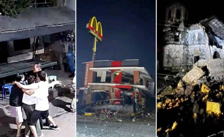 Terremoto en Filipinas deja 69 muertos y más de un centenar de heridos