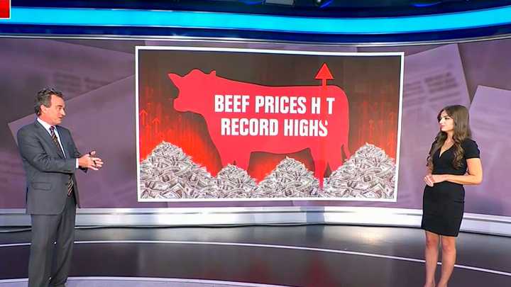 Fox News Slams Food Costs Under Trump: 'Republicans Are Going To Have A Problem'