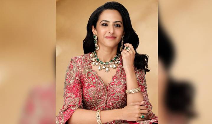 Nandamuri Tejeswini makes debut as jewellery brand ambassador