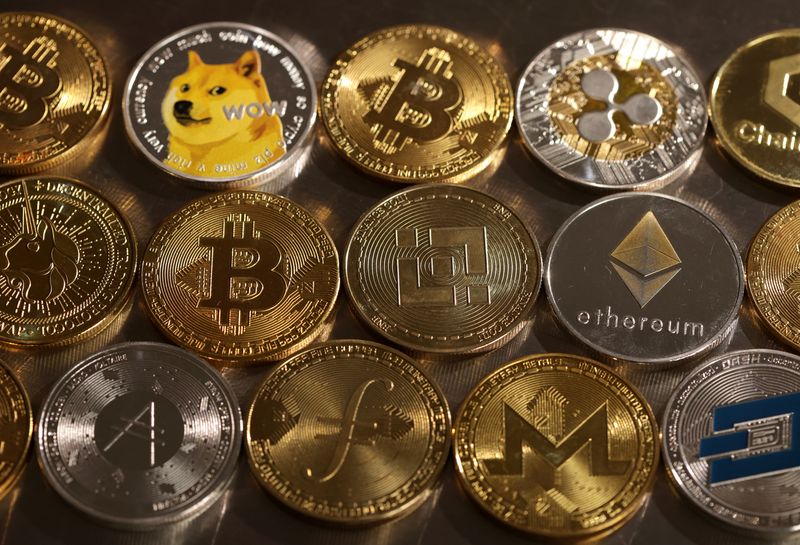 After record crypto crash, a rush to hedge against another freefall