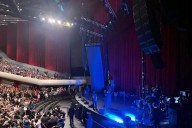 Cae pantalla durante show de El Tri en el Auditorio