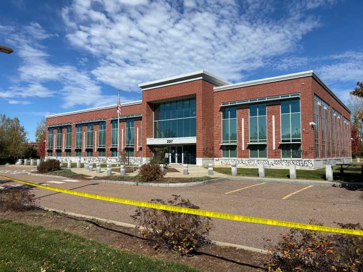 U.S. Homeland Security office in Vermont vandalized with threatening graffiti