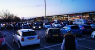 Live updates as boy racers stage Longton Tesco car meet 