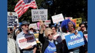 Democrats look to long term as North Carolina GOP redistricting plan seeks another seat for Trump