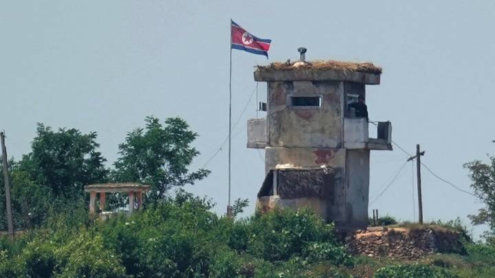 North Korean soldier defects across heavily guarded border to South Korea
