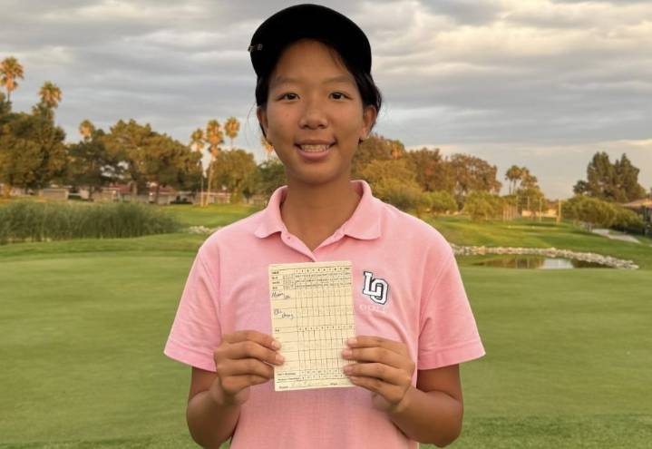 Inland girls athlete of the Week: Alexis Lee, Los Osos