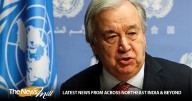 UN Chief welcomes announcement to secure ceasefire, hostage release in Gaza