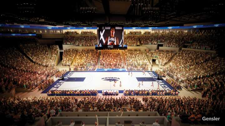 Here's what the GSR hotel's $1B arena project will look like