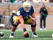 No. 13 Notre Dame loses center Craig to knee injury