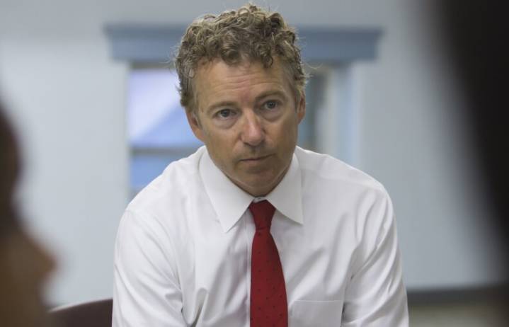 Paul bucks most Republicans in vote on Trump's use of war powers against cartels