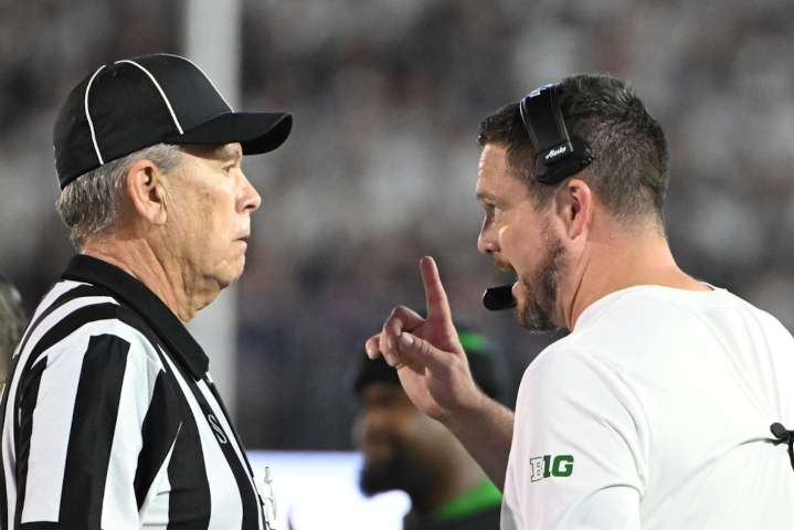 Live updates: Dan Lanning postgame press conference after No. 8 Oregon crushes Rutgers