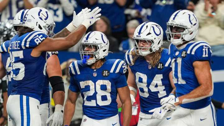 Indianapolis Colts running back Jonathan Taylor through the years