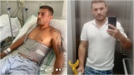 El milagro que salvó a Orlando tras caer al vacío desde un cuarto piso en Albacete: «Me han dado 4 años para volver a andar»