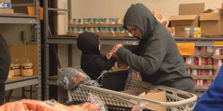 ‘Don’t make me cry’: Louisville families worry about feeding their children if SNAP food benefits end