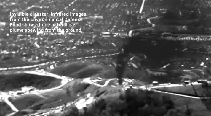 The largest natural gas leak in U.S. history was in California 10 years ago