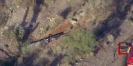 DPS helicopter helps rescue injured motorcyclist northeast of Apache Junction
