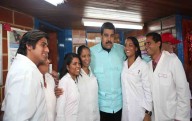 Presidente Maduro reconoce labor de los Médicos Integrales Comunitarios en su día nacional