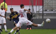 Segundo tiempo: Boca lo dio vuelta en una ráfaga y ahora vence a Barracas por 3 a 1