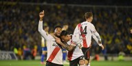 Miguel Borja marcó en la derrota de River Plate, pero alcanzó histórico récord que le pertenecía a Juan Pablo Ángel