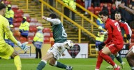 Thibault Klidje and Elie Youan on target as Hibs take points from Aberdeen