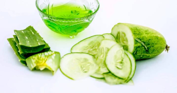 Los beneficios de licuar pepino con aloe vera: por qué recomiendan hacerlo y para qué sirve 