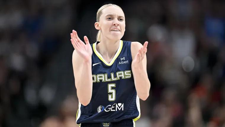 Paige Bueckers' Wings named best landing spot for Caitlin Clark's All
