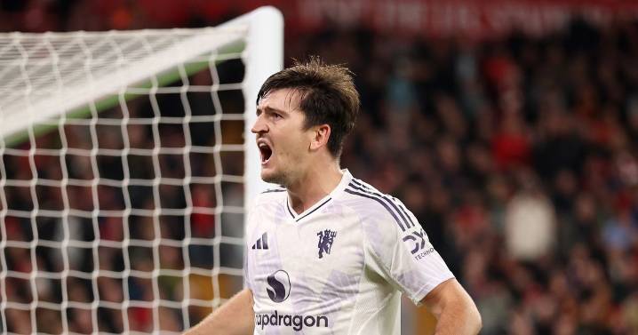 Ruben Amorim responds to question on Harry Maguire's future at Manchester United