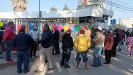 Tula: Trabajadores de Pemex protestan en hospital por falta de medicamentos e insumos