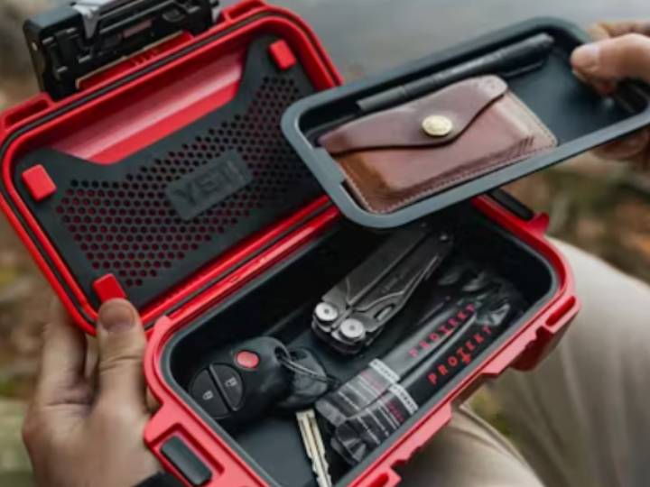 YETI introduced a new waterproof LoadOut GoBox gear case, and it's handier than you think