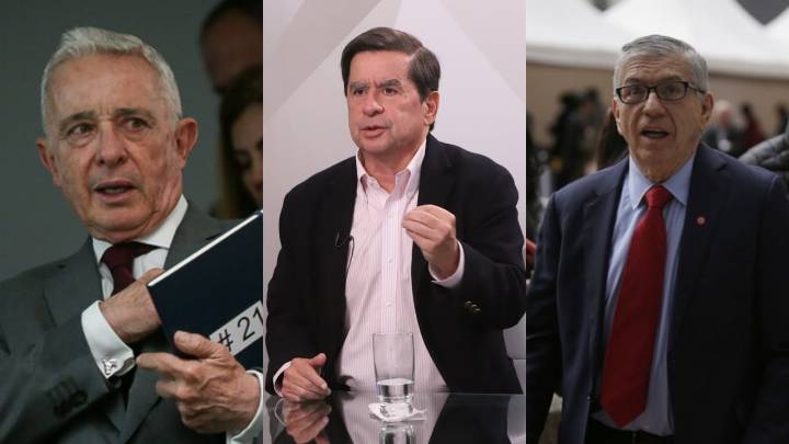 Juan Fernando Cristo, en desacuerdo por encuentro entre Álvaro Uribe y César Gaviria: “Es volver al pasado”