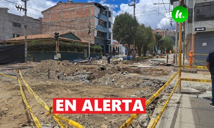 Vecinos de la Av. Gamarra en alerta